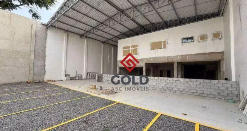 Galpão para alugar, 750 m² por r$ 20.000,00/mês - parque das nações - capão bonito/sp