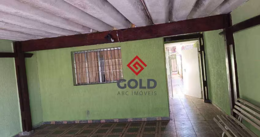 Casa com 2 dormitórios para alugar, 75 m² por r$ 1.810,00/mês - vila camilópolis - santo andré/sp