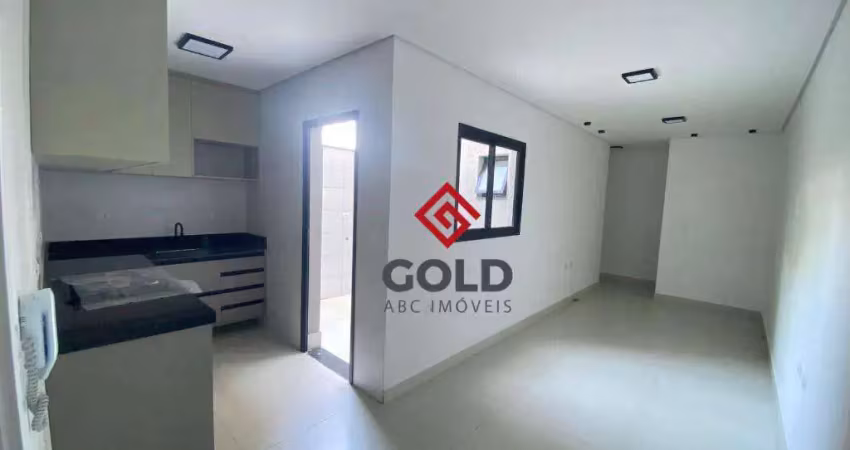 Apartamento com 2 dormitórios à venda, 64 m² por r$ 387.000 - parque capuava - santo andré/sp