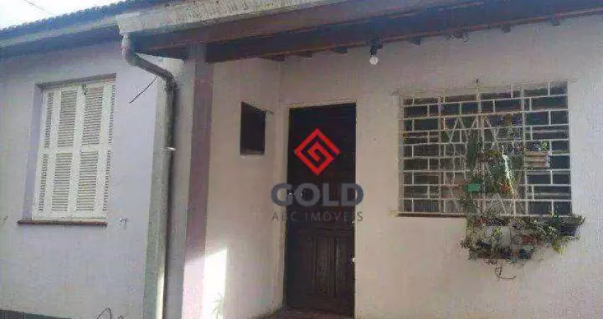 Casa com 3 dormitórios para alugar, 85 m² por r$ 2.315,00/mês - campestre - santo andré/sp