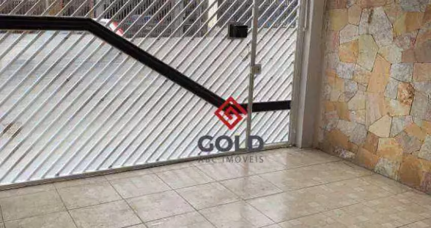 Sobrado com 4 dormitórios para alugar, 163 m² - jardim utinga - santo andré/sp