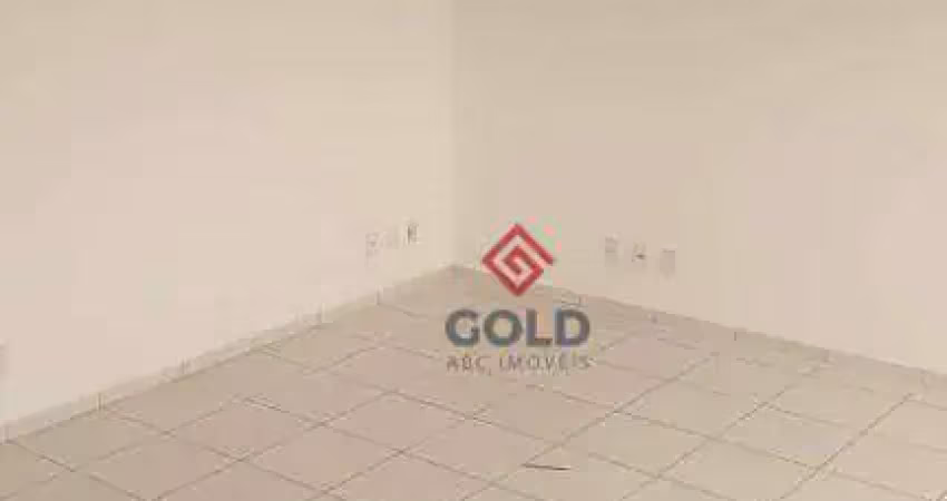 Sala para alugar, 68 m² por r$ 3.020,00/mês - paraíso - santo andré/sp