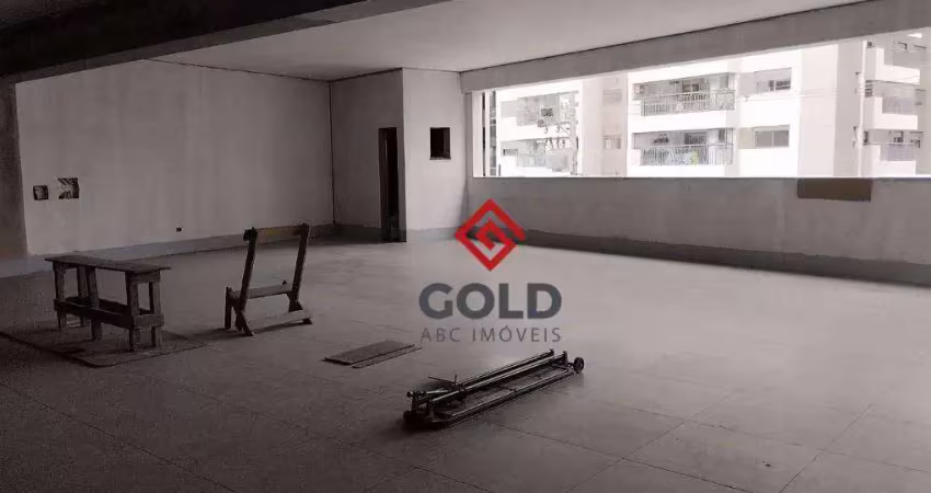 Sala para alugar, 34 m² por r$ 3.595,00/mês - vila gilda - santo andré/sp