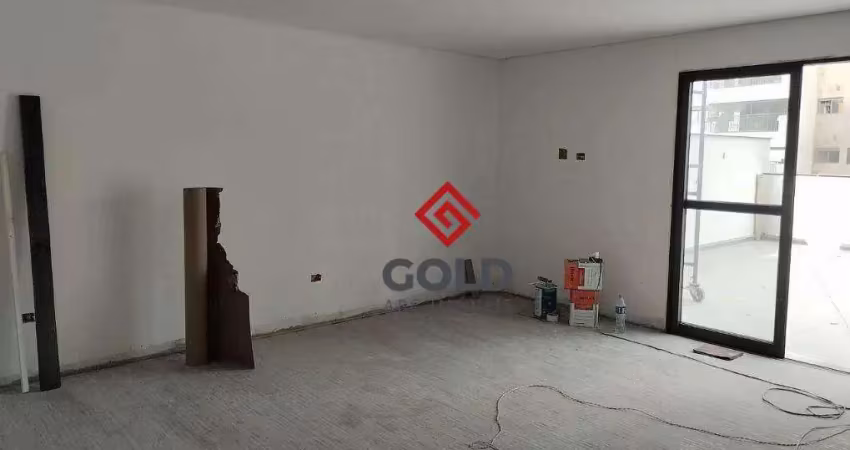 Sala para alugar, 24 m² por r$ 2.560,00/mês - vila gilda - santo andré/sp