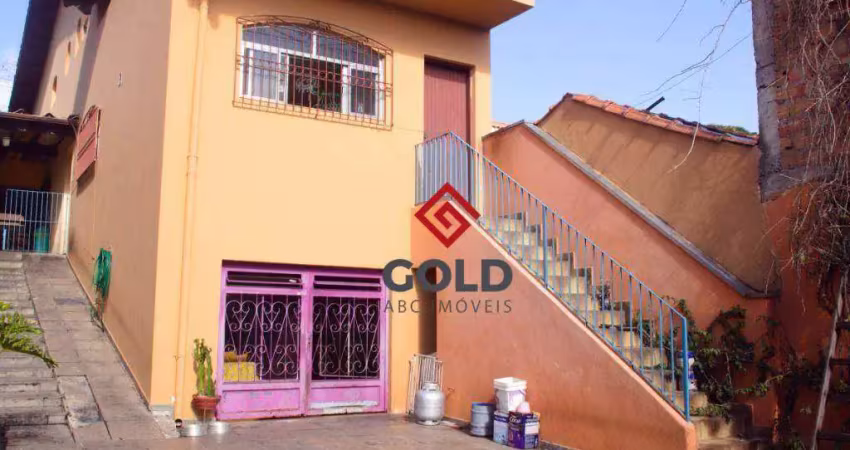 Sobrado com 3 dormitórios à venda, 263 m² por r$ 1.590.000,00 - vila curuçá - santo andré/sp