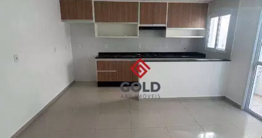Apartamento com 2 dormitórios à venda, 46 m² por r$ 360.000,00 - parque das nações - santo andré/sp