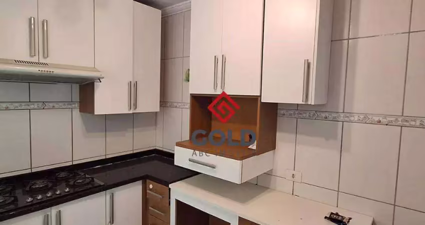 Sobrado com 2 dormitórios à venda, 94 m² por r$ 440.000,00 - parque novo oratório - santo andré/sp