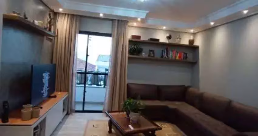 Apartamento com 3 dormitórios à venda, 89 m² por r$ 680.000,00 - vila curuçá - santo andré/sp