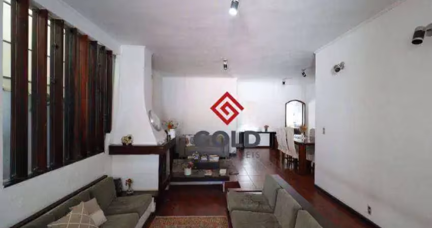Sobrado com 3 dormitórios, 318 m² - venda por r$ 1.500.000,00 ou aluguel por r$ 7.538,00/mês - santa teresinha - santo andré/sp