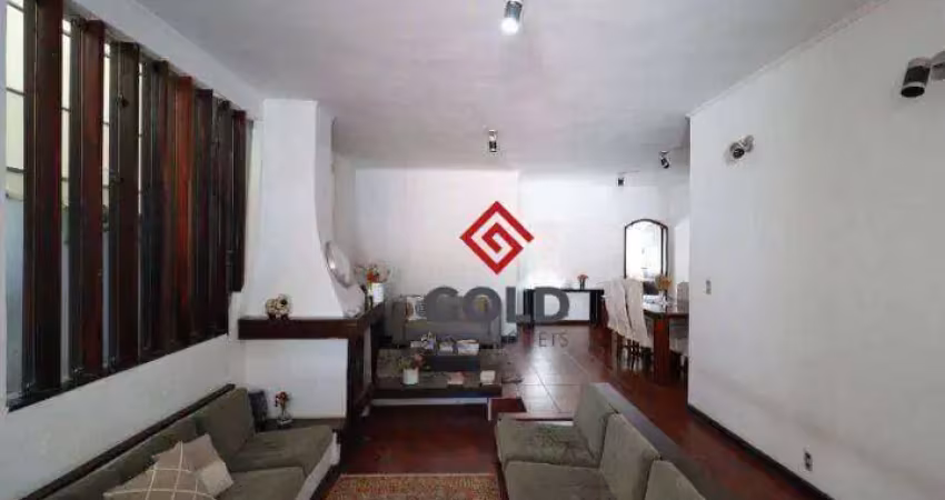 Sobrado com 3 dormitórios, 318 m² - venda por r$ 1.500.000,00 ou aluguel por r$ 7.538,00/mês - santa teresinha - santo andré/sp