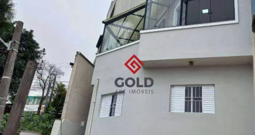 Sobrado com 5 dormitórios à venda, 189 m² por r$ 750.000,00 - parque das nações - santo andré/sp