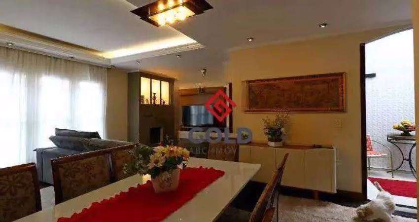 Sobrado com 4 dormitórios à venda, 200 m² por r$ 715.000,00 - parque das nações - santo andré/sp