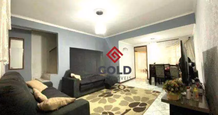 Sobrado com 2 dormitórios, 135 m² - venda por r$ 530.000,00 ou aluguel por r$ 3.330,00/mês - campestre - santo andré/sp