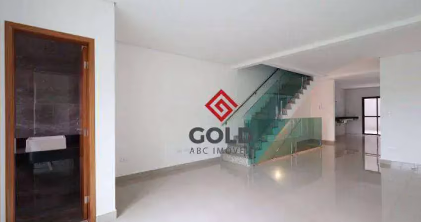 Sobrado com 3 dormitórios à venda, 200 m² por r$ 1.250.000,00 - parque das nações - santo andré/sp