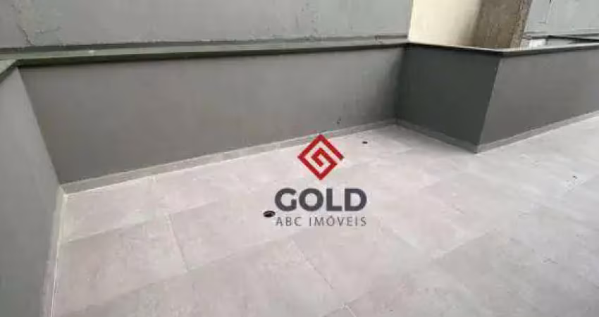 Cobertura com 2 dormitórios à venda, 106 m² por r$ 383.000,00 - vila guaraciaba - santo andré/sp