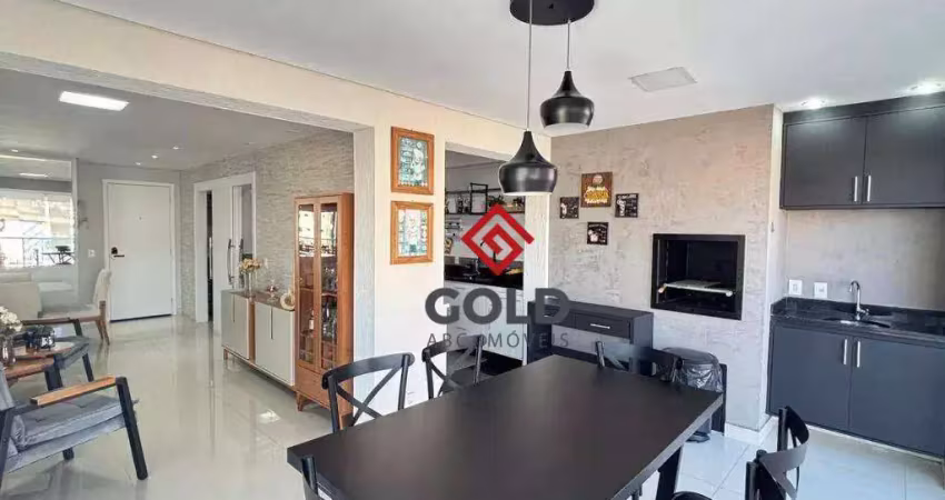 Apartamento com 3 dormitórios, 125 m² - venda por r$ 1.490.000,00 ou aluguel por r$ 12.360,00/mês - campestre - santo andré/sp