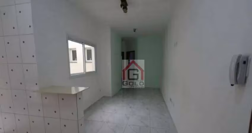 Apartamento com 2 dormitórios para alugar, 50 m² por r$ 2.135,00/mês - vila camilópolis - santo andré/sp