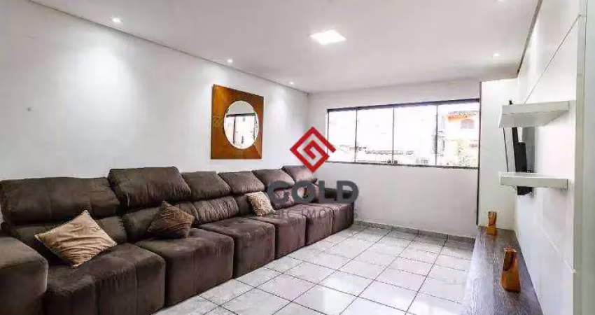 Sobrado com 3 dormitórios à venda, 425 m² por r$ 1.920.000,00 - parque capuava - santo andré/sp