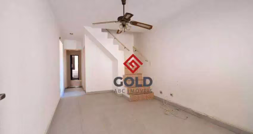 Sobrado com 2 dormitórios para alugar, 209 m² por r$ 3.385,00/mês - jardim das maravilhas - santo andré/sp