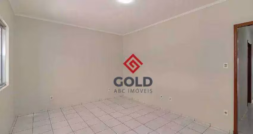 Casa com 2 dormitórios para alugar, 160 m² por r$ 2.866,58/mês - vila pires - santo andré/sp
