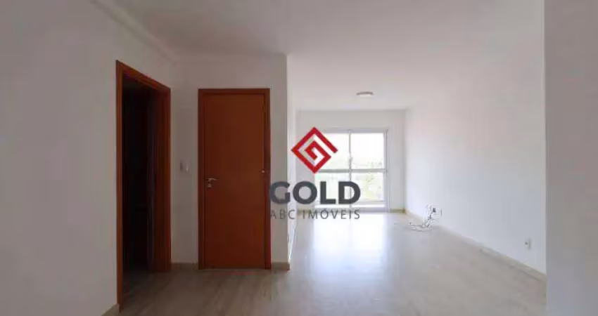 Apartamento com 3 dormitórios para alugar, 103 m² por r$ 5.486,00/mês - jardim - santo andré/sp