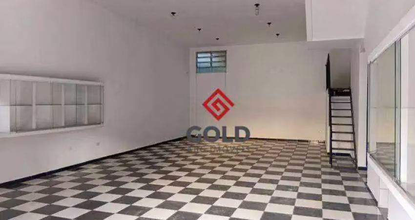Salão para alugar, 100 m² por r$ 3.800,00/mês - jardim sônia maria - mauá/sp