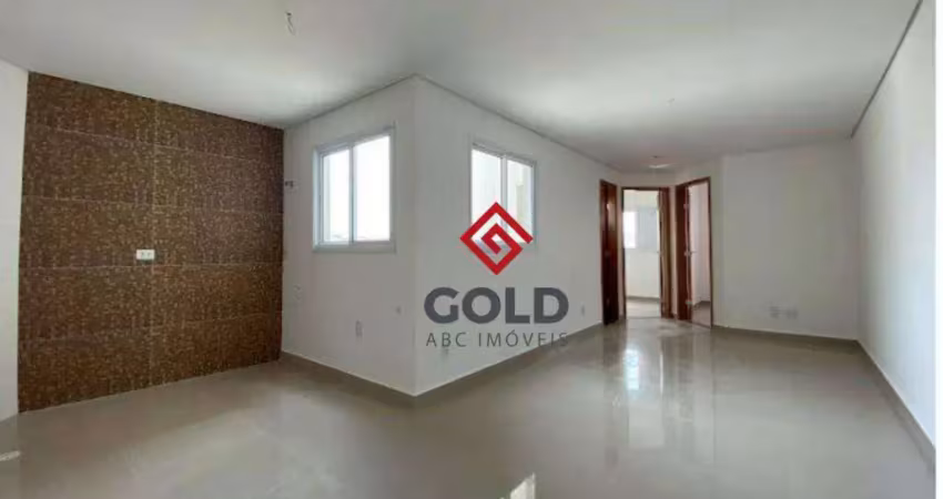 Apartamento com 2 dormitórios para alugar, 42 m² por r$ 2.132,00/mês - santa maria - santo andré/sp