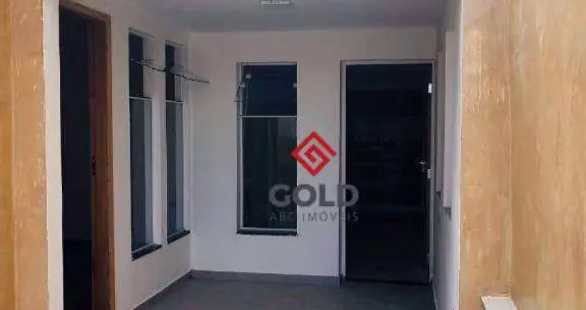 Casa com 2 dormitórios para alugar, 116 m² por r$ 3.140,99/mês - vila floresta - santo andré/sp