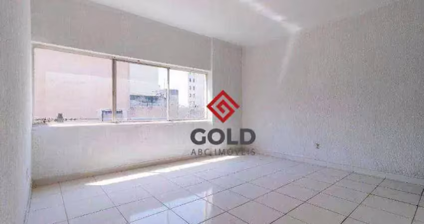 Sala para alugar, 90 m² por r$ 3.600,00/mês - centro - santo andré/sp