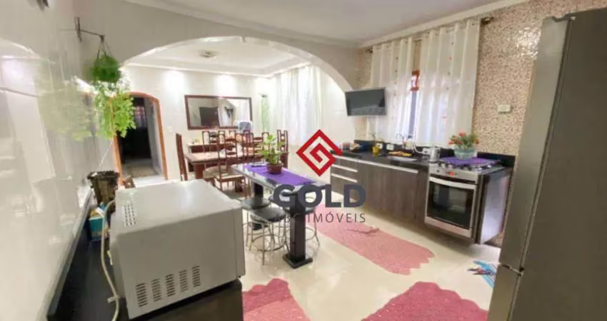 Sobrado com 3 dormitórios à venda, 268 m² por r$ 685.000,00 - parque capuava - santo andré/sp