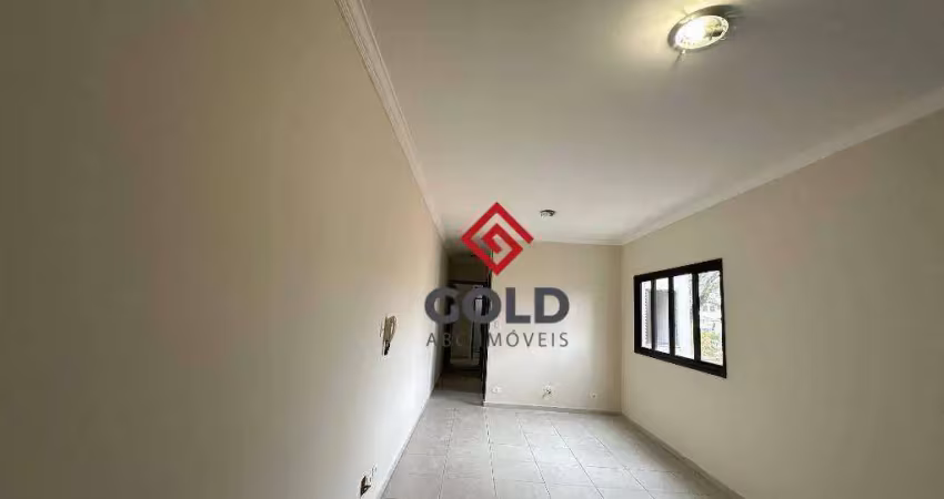 Apartamento com 2 dormitórios para alugar, 86 m² por r$ 2.252,00/mês - paraíso - santo andré/sp