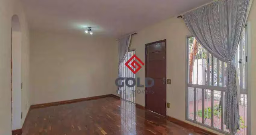 Sobrado com 3 dormitórios para alugar, 130 m² por r$ 3.561,00/mês - campestre - santo andré/sp