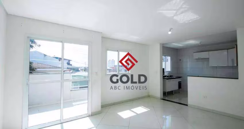 Sobrado com 3 dormitórios para alugar, 160 m² por r$ 3.610,00/mês - vila pires - santo andré/sp