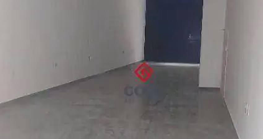 Salão para alugar, 110 m² por r$ 5.000,00/mês - parque novo oratório - santo andré/sp
