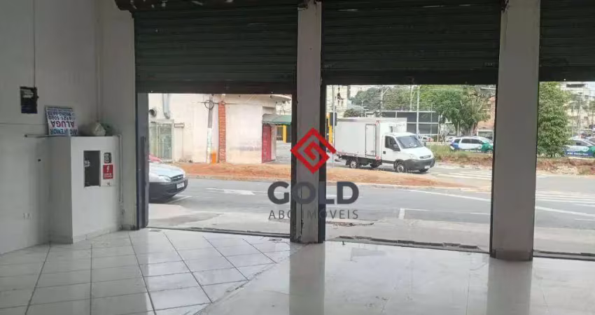 Salão, 145 m² - venda por r$ 870.000,00 ou aluguel por r$ 8.700,00/mês - centro - são bernardo do campo/sp