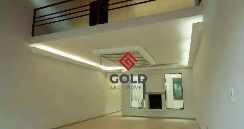 Sobrado com 3 dormitórios à venda, 353 m² por r$ 830.000,00 - vila humaitá - santo andré/sp