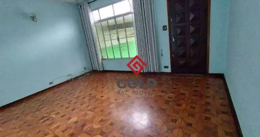 Sobrado com 3 dormitórios à venda, 235 m² por r$ 638.000,00 - vila leopoldina - santo andré/sp