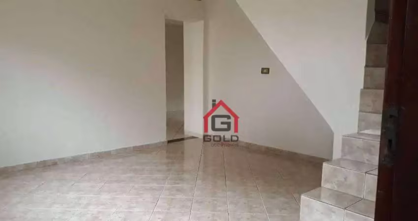 Sobrado com 3 dormitórios, 160 m² - venda por r$ 660.000,00 ou aluguel por r$ 2.300,00/mês - parque das nações - santo andré/sp