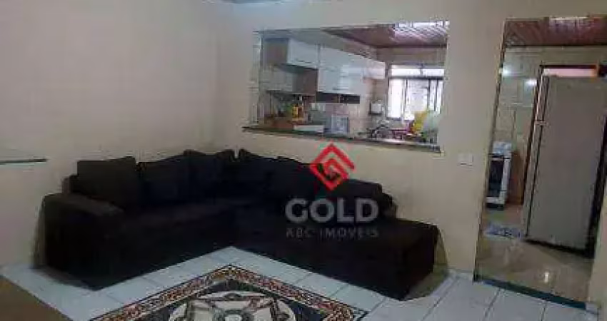 Casa com 2 dormitórios para alugar, 70 m² por r$ 1.900,00/mês - parque novo oratório - santo andré/sp