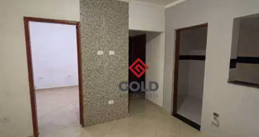 Casa com 2 dormitórios para alugar, 65 m² por r$ 1.384,00/mês - jardim das maravilhas - santo andré/sp