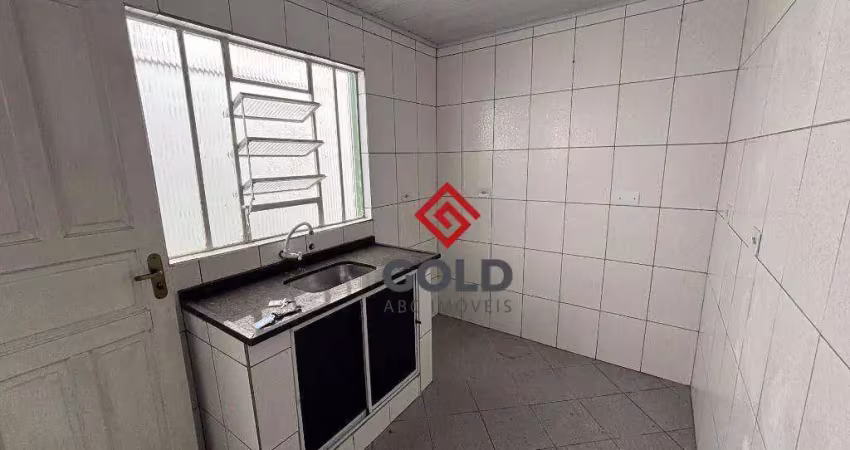 Casa com 1 dormitório para alugar, 30 m² por r$ 870,00/mês - parque das nações - santo andré/sp