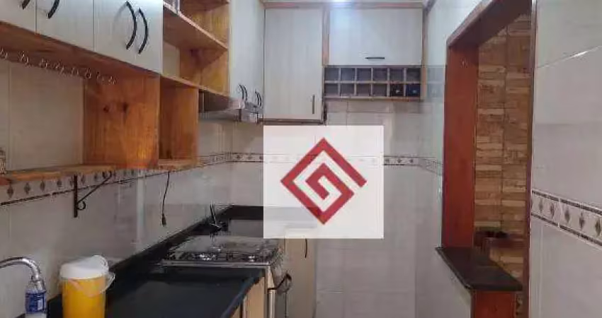 Sobrado com 3 dormitórios para alugar, 200 m² por r$ 3.652,00/mês - jardim - santo andré/sp