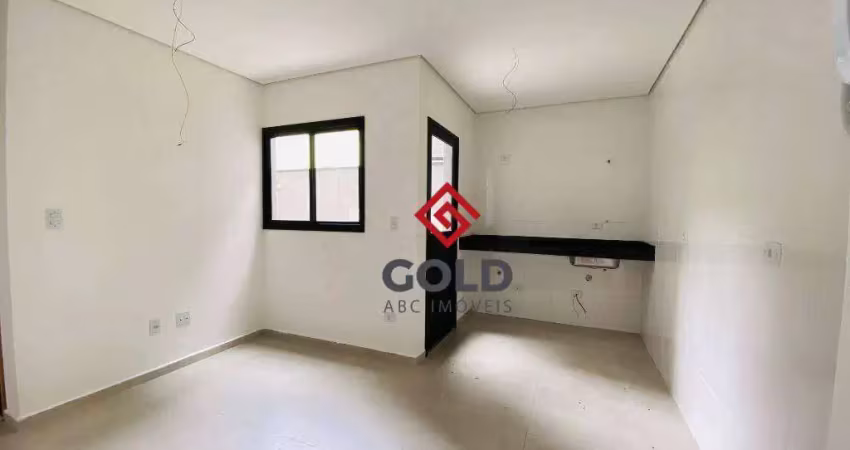 Apartamento com 2 dormitórios à venda, 54 m² por r$ 530.000,00 - parque oratório - santo andré/sp