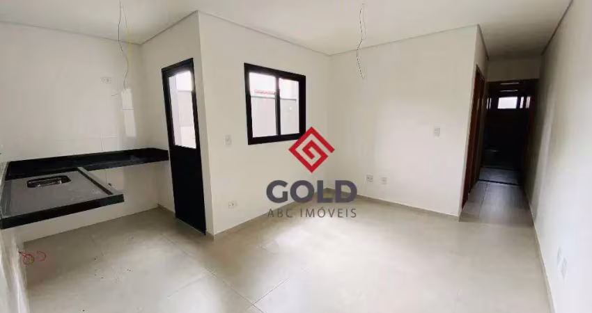 Apartamento com 2 dormitórios à venda, 49 m² por r$ 477.000,00 - parque oratório - santo andré/sp