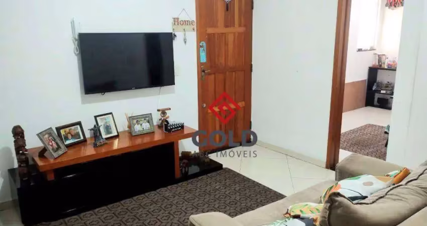 Cobertura com 3 dormitórios, 110 m² - venda por r$ 350.000,00 ou aluguel por r$ 2.125,00/mês - vila lucinda - santo andré/sp