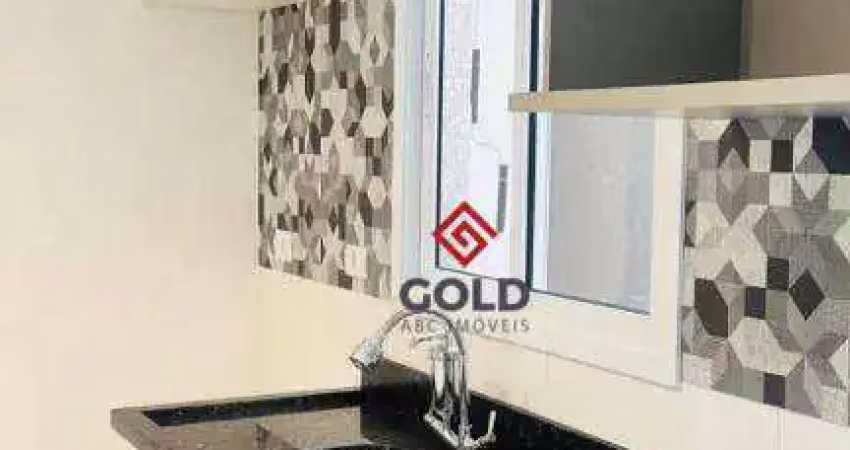 Apartamento com 2 dormitórios para alugar, 62 m² por r$ 3.480,01/mês - campestre - santo andré/sp