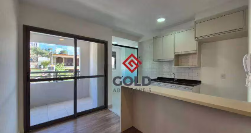 Apartamento com 2 dormitórios para alugar, 59 m² por r$ 3.103,00/mês - vila são pedro - santo andré/sp