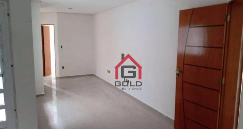 Apartamento com 2 dormitórios à venda, 58 m² por r$ 450.000,00 - vila alto de santo andré - santo andré/sp