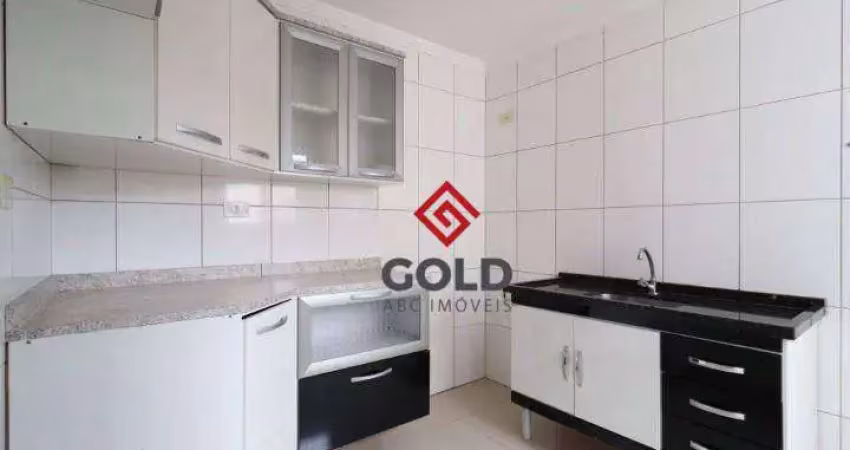 Cobertura com 2 dormitórios para alugar, 90 m² por r$ 2.650,00/mês - vila alto de santo andré - santo andré/sp