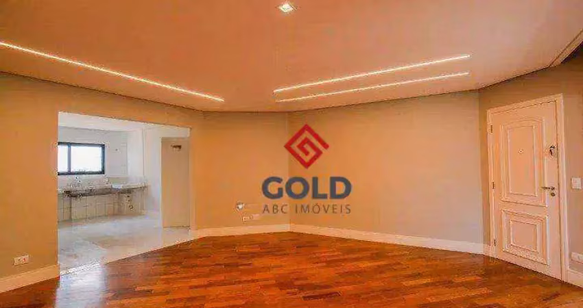 Apartamento com 3 dormitórios para alugar, 136 m² por r$ 9.412,00/mês - vila gilda - santo andré/sp